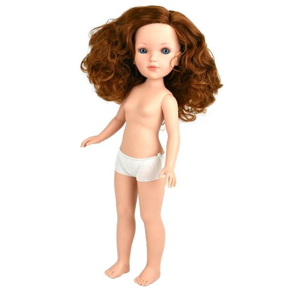 Кукла Vidal Rojas Мари кудрявая рыжеволосая без одежды, 41 см, 6506