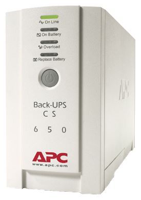 APC by Schneider Electric Back-UPS CS 650VA 230V