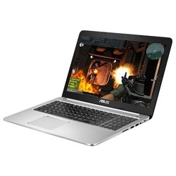 ASUS K501UX (Intel Core i5 6200U 2300 MHz/15.6"/3840x2160/12.0Gb/1128Gb HDD+SSD/DVD нет/NVIDIA GeForce GTX 950M/Wi-Fi/Bluetooth/Win 10 Home)