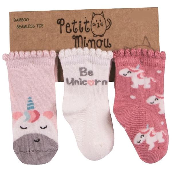 Носки Petit Minou комплект из 3 пар