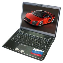 Roverbook RoverBook Pro M490 (Pentium Dual-Core T4200 2000 Mhz/15.4"/1280x800/2048Mb/250Gb/DVD-RW/Wi-Fi/Bluetooth/Linux)