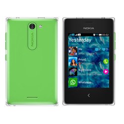 Nokia Asha 502 Dual SIM (зеленый)