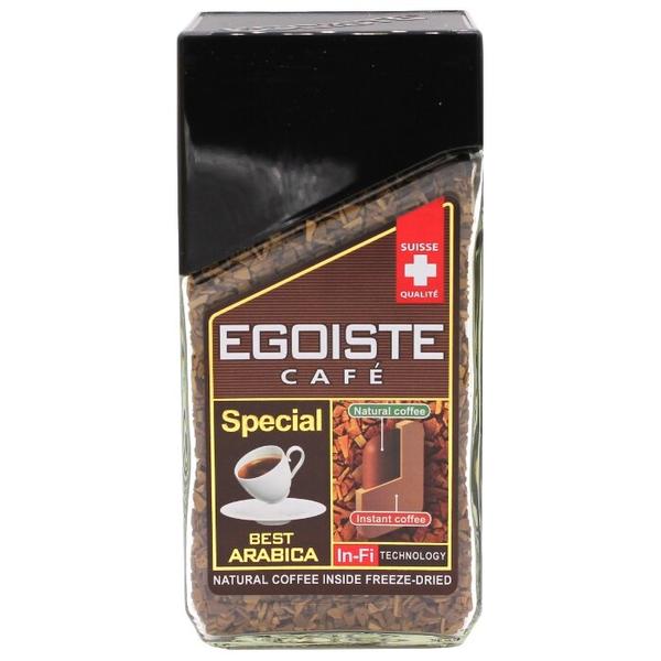 Кофе растворимый Egoiste Special с молотым кофе