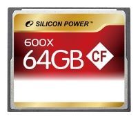 Silicon Power 600X Professional Compact Flash Card