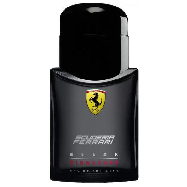 Туалетная вода Ferrari Scuderia Ferrari Black Signature