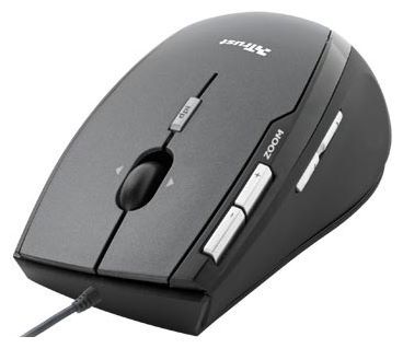 Trust Laser Mouse MI-6950R Black USB