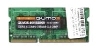 Qumo DDR3L 1600 SO-DIMM 8Gb