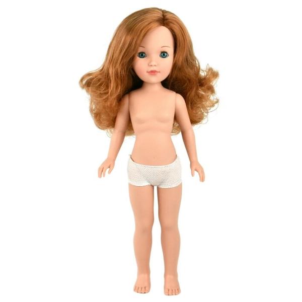 Кукла Vidal Rojas Пепа кудрявая рыжеволосая без одежды, 41 см, 6522