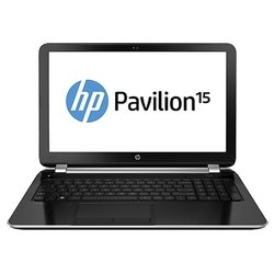 HP PAVILION 15-n055er (Core i3 4005U 1700 Mhz/15.6"/1366x768/4.0Gb/500Gb/DVD-RW/Wi-Fi/Bluetooth/Win 8 64)