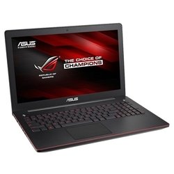 ASUS G550JK (Core i7 4710HQ 2500 Mhz/15.6"/1920x1080/8.0Gb/1000Gb/DVD-RW/NVIDIA GeForce GTX 850M/Wi-Fi/Bluetooth/Win 8 64)