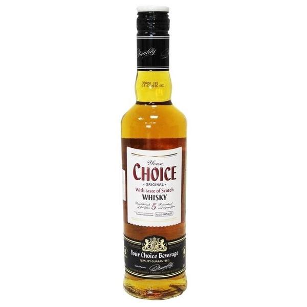 Виски Your Choice with taste of Scotch Whisky 5, 0.5 л