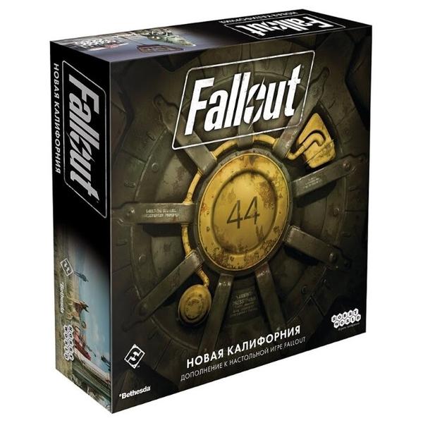 Дополнение для настольной игры HOBBY WORLD Fallout: Новая Калифорния