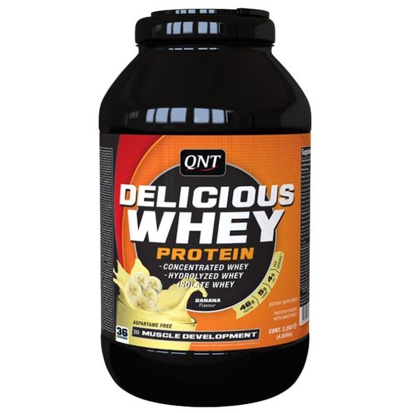 Протеин QNT Delicious Whey Protein (2.2 кг)