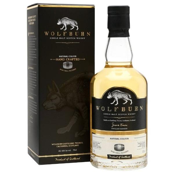 Виски Wolfburn, "Northland ", gift box, 0.7 л