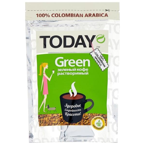Кофе растворимый Today Green, пакет