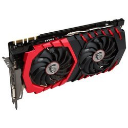 MSI GeForce GTX 1070 Ti 1607MHz PCI-E 3.0 8192MB 8008MHz 256 bit DVI HDMI HDCP Gaming