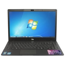 iRu Ultraslim 555 (Core i3 2367M 1400 Mhz/14.0"/1366x768/4096Mb/500Gb/DVD нет/Intel HD Graphics 3000/Wi-Fi/Bluetooth/Win 7 HB 64)