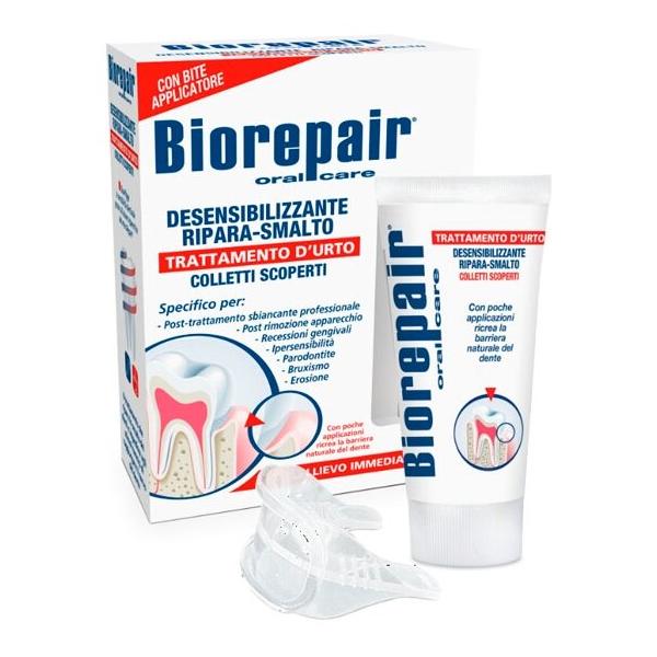Зубной гель Biorepair Desensitizing Enamel Repairer Treatment, 50 мл
