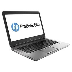 HP ProBook 640 G1 (F4L94AW) (Core i5 4300M 2600 Mhz/14.0"/1366x768/4.0Gb/500Gb/DVD-RW/Intel HD Graphics 4600/Wi-Fi/Bluetooth/Win 7 Pro 64)