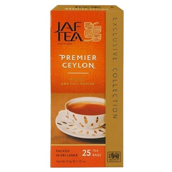 Чай черный Jaf Tea Exclusive collection Premier Ceylon в пакетиках