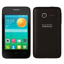 Alcatel POP D1 4018D (черный/темный шоколад)