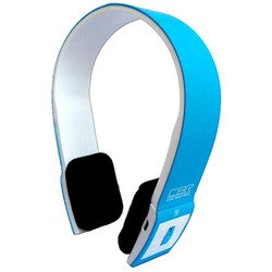 Bluetooth гарнитура CBR CHP-636Bt (голубой)