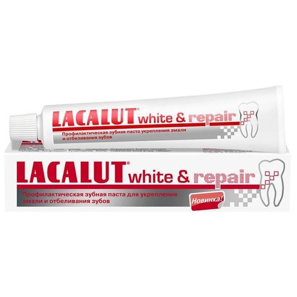 Зубная паста Lacalut White & Repair