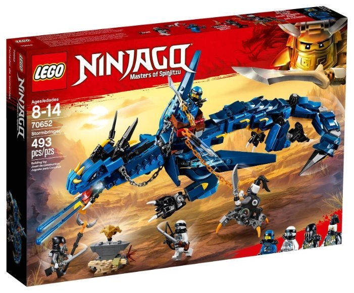 LEGO Ninjago 70652 Вестник бури