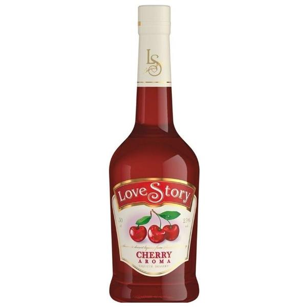 Ликер Love Story Cherry Aroma 0.5 л