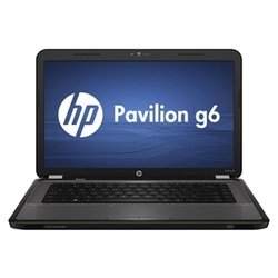 HP PAVILION g6-1263er (Core i3 2330M 2200 Mhz/15.6"/1366x768/4096Mb/320Gb/DVD-RW/Wi-Fi/Bluetooth/Win 7 HB)