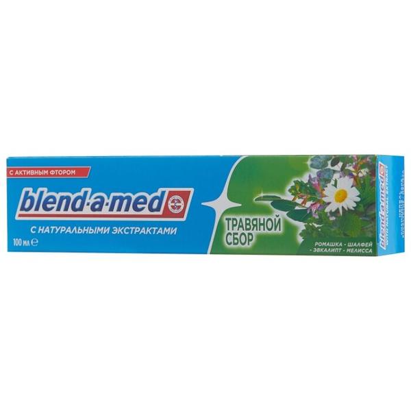 Зубная паста Blend-a-med Травяной сбор