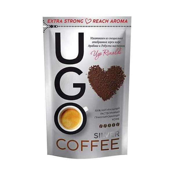 Кофе растворимый UGO Silver