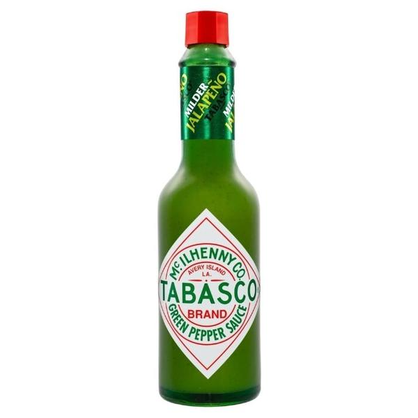 Соус Tabasco Green jalapeño pepper, 60 мл