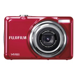 Fujifilm FinePix JV300 (красный)