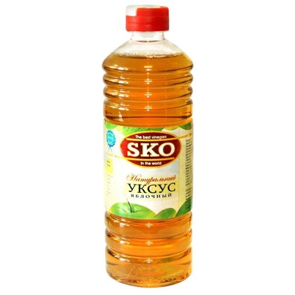 Уксус SKO яблочный 5%, пластиковая бутылка