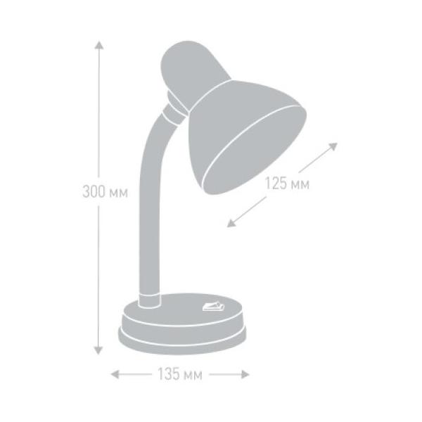 Настольная лампа Camelion Light Solution KD-301 C02, 60 Вт