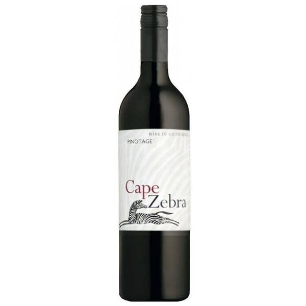 Вино Cape Zebra Pinotage 0.75 л