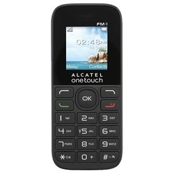 Alcatel One Touch 1013D (черный)