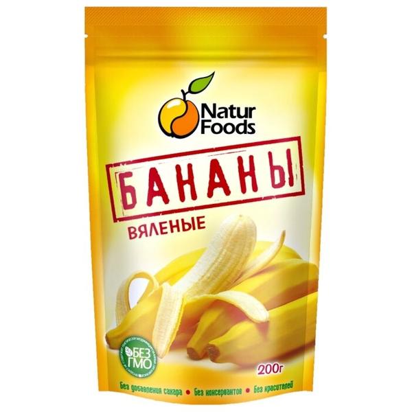Бананы Naturfoods вяленые, 200 г