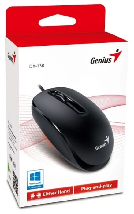 Genius DX-130 Black USB