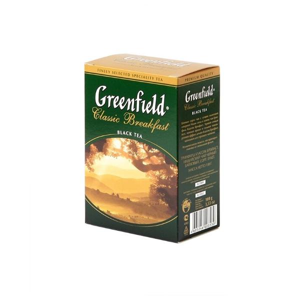 Чай черный Greenfield Classic Breakfast