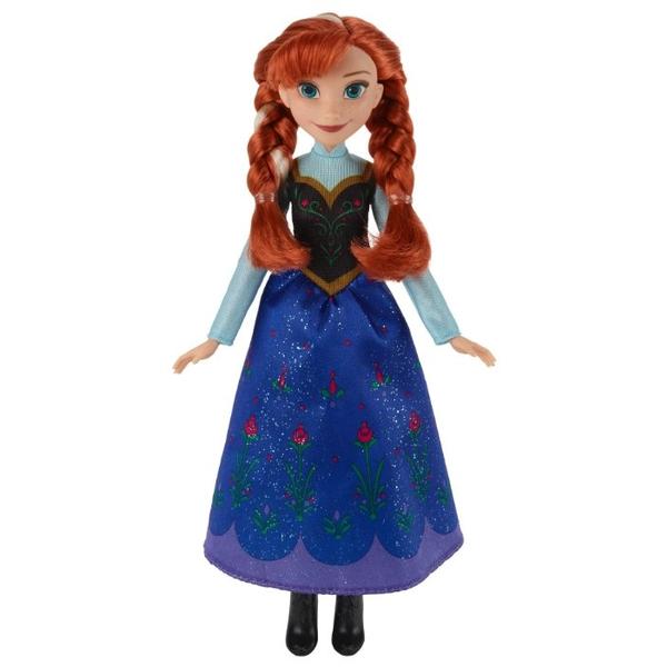 Кукла Hasbro Холодное сердце Анна, 28 см, B5163