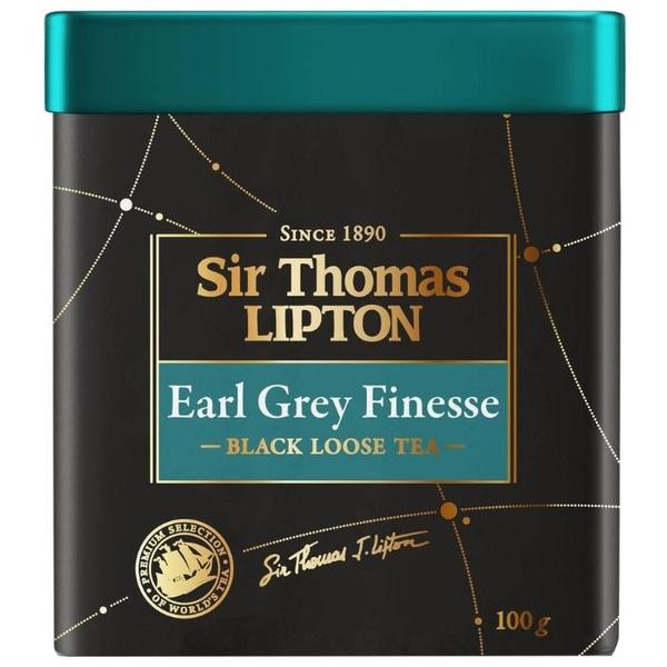 Чай черный Sir Thomas Lipton Earl Grey Finesse
