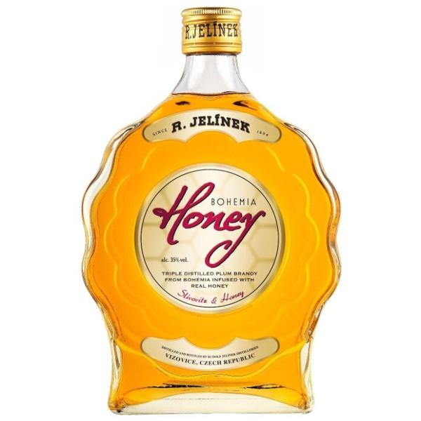 Ликер R. Jelinek, Slivovice Bohemia Honey , 0.5 л