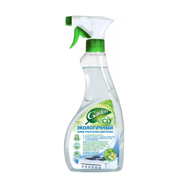 Экологичный спрей-очиститель для кухни Грейпфрут и мята Garden Eco