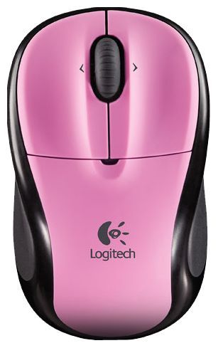Logitech Wireless Mouse M305 910-001639 Pink-Black USB