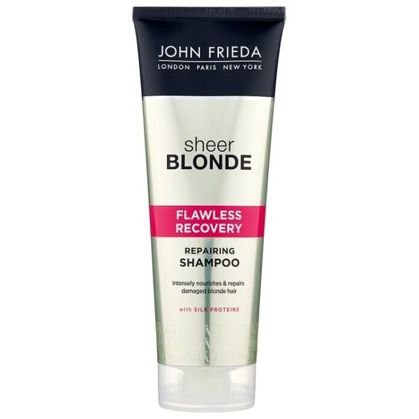 John Frieda шампунь Sheer Blonde Flawless Recovery восстанавливающий для светлых волос