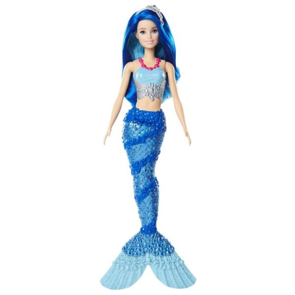 Кукла Barbie Дримтопия Волшебная русалочка, 30 см, FJC92
