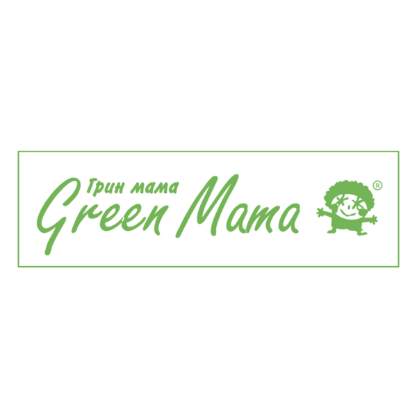 Маска Green Mama для шеи и декольте Морковный протеин и малиновое масло 100 мл