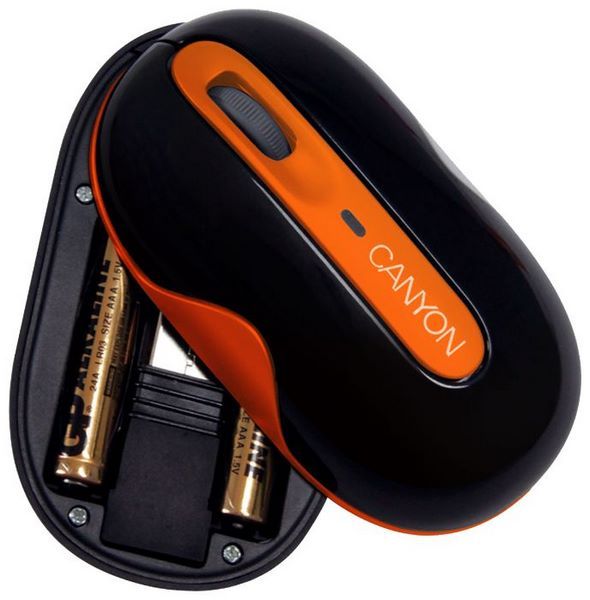 Canyon CNR-MSLW01O Black-Orange USB